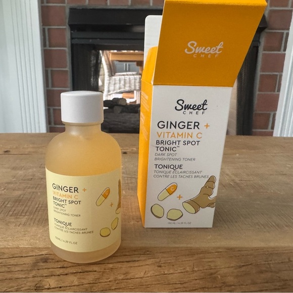 Sweet Chef Ginger + Vitamin C Bright Spot Tonic - Dark Spot Brightening Toner - Picture 9 of 11